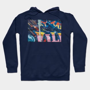 Nyc grafiti Hoodie